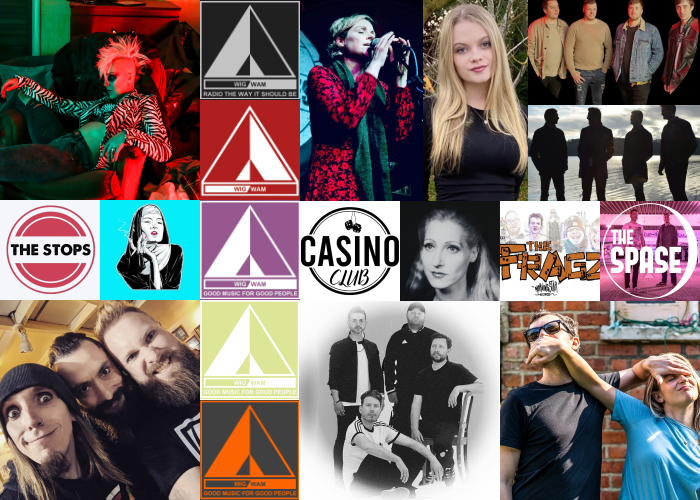 ALL-NEW BANDwagon #indie - SATURDAY 7pm GMT (2pm EST) +8pm EST <a href="/cloverhill_rock/">Cloverhill</a> @bttrswtrlfband <a href="/CasinoClubBand/">Casino Club</a> <a href="/RoyalDband/">Royal Distortion</a> @SophieDorsten @firstfrontieruk @Teamcoolgang <a href="/TimidDeerBand/">Timid Deer</a> <a href="/GraceCalver_/">Grace Calver 💕</a> @UglySmileATL <a href="/grungepoprecord/">Grunge Pop Records</a>
  
radiowigwam.co.uk, TuneIn

 #indierock