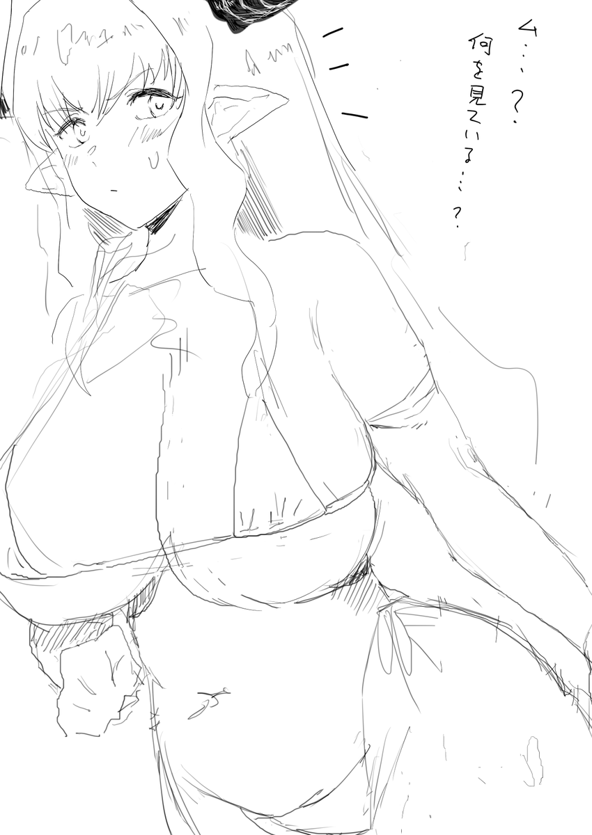 エッチなメスドラフを落書きするなどした 