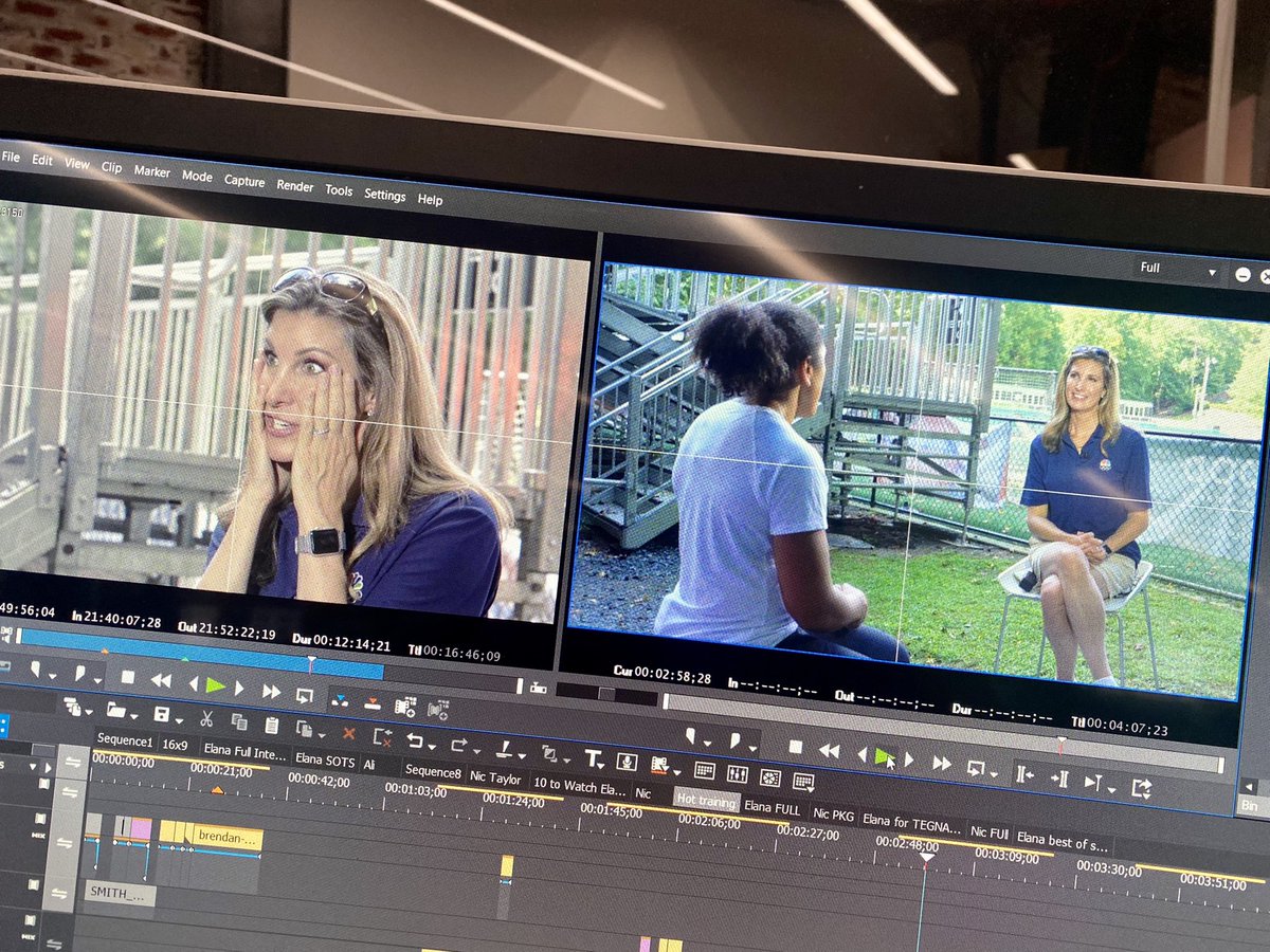 CherylPreheim's tweet photo. 4X Olympian @eamslider24 is on her way to the #WinterGames.

I’m loving putting together our stories to share during the Olympics. 

She’s such fun to spend time with….clearly.🤣#BestInterviewEver @11AliveNews https://t.co/PleL6NO0Rk