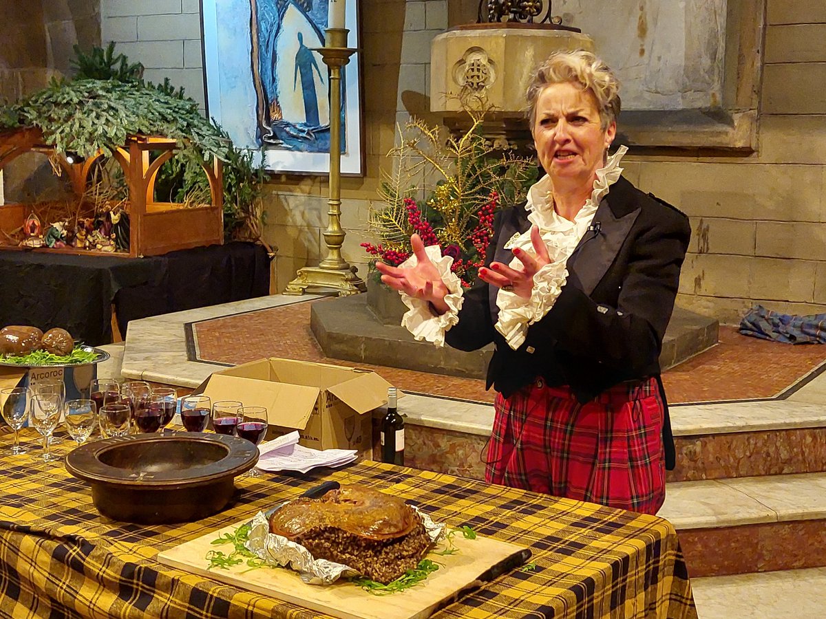 Congratulations to <a href="/jaimewrites42/">Jaime Wright</a>, ordained Priest on Tuesday at <a href="/OldSaintPauls/">Old Saint Paul's</a> in #Edinburgh by <a href="/BishopEdinburgh/">Bishop John Armes</a>!

As a Burns Night bonus, a haggis was piped in after the service and was addressed in the Bard's traditional words. All the best, Jaime, from the <a href="/EdinDiocese/">Diocese of Edinburgh</a>.