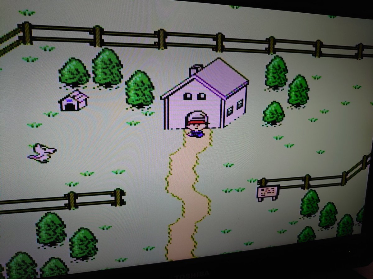 tat_z's tweet image. 濃厚接触者になって2月中旬までオフになったので久しぶりにやってみる

#MOTHER
#EarthboundZero