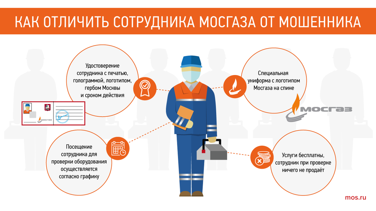 moscow's tweet photo. А у вас в квартире газ? 🤔

Значит, к вам обязательно придут специалисты Мосгаза. Вы не перепутаете их ни с кем благодаря нашей графике.

Узнать дату визита сотрудника можно на сайте: 

https://t.co/g5d3pZRtwy

#MosRu https://t.co/y3hcbe2J2Z
