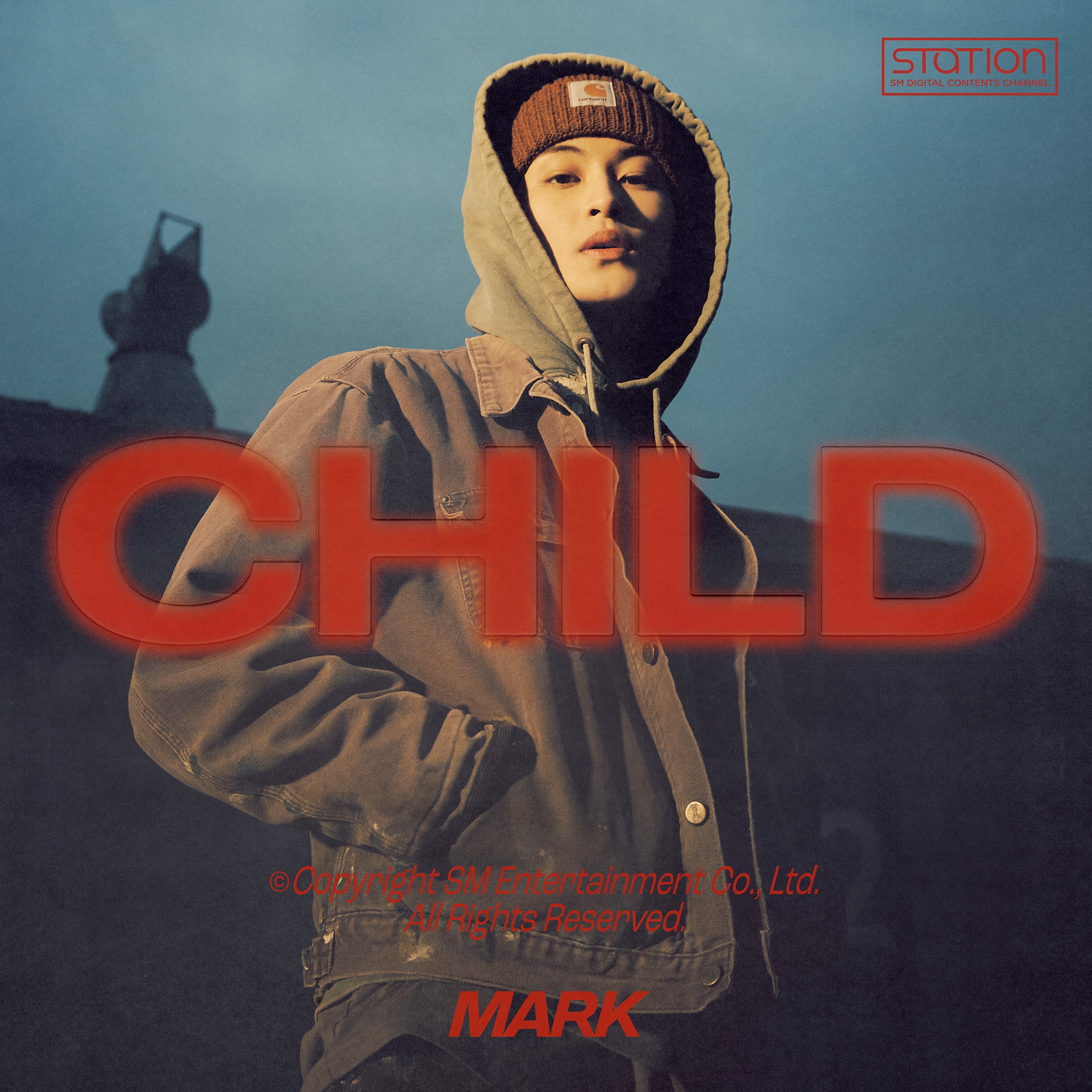 NCT Mark Child