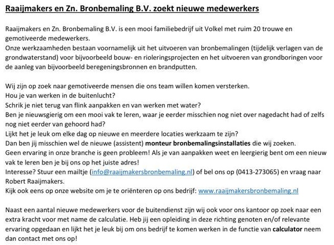 Raaijmakers Bronbemaling (@raaijmakersbron) on Twitter photo 