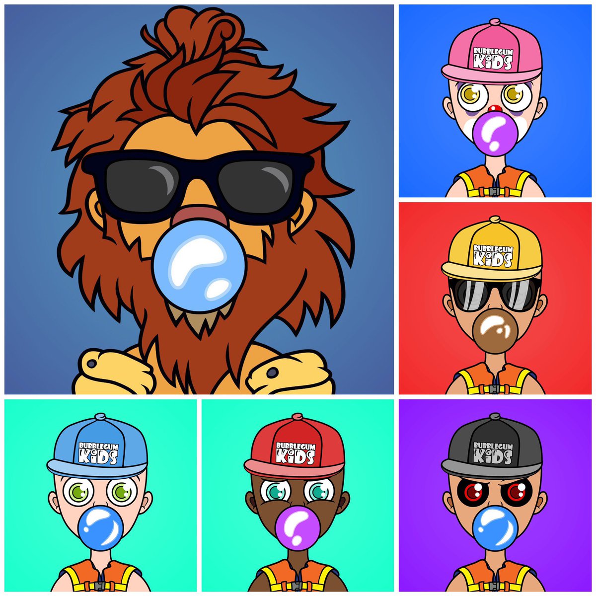 ottothepoolboy's tweet photo. As of today, @bubblegumkids_ is eligible for rewards on @LooksRareNFT 

Let’s make an intentional shift.

For the next week, I will not list or buy any Bubblegum Kids or Puppies on @opensea 

#BGK https://t.co/UcTsFnoJHH