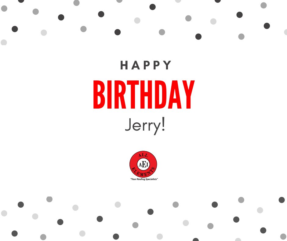 AllElementsInc's tweet photo. Celebrate Good times, come on 🎶 Happy Birthday, Jerry! We hope today is filled with famly, friends and, of course, cake. Enjoy your day! 🎂 https://t.co/Ls6TOioAXK