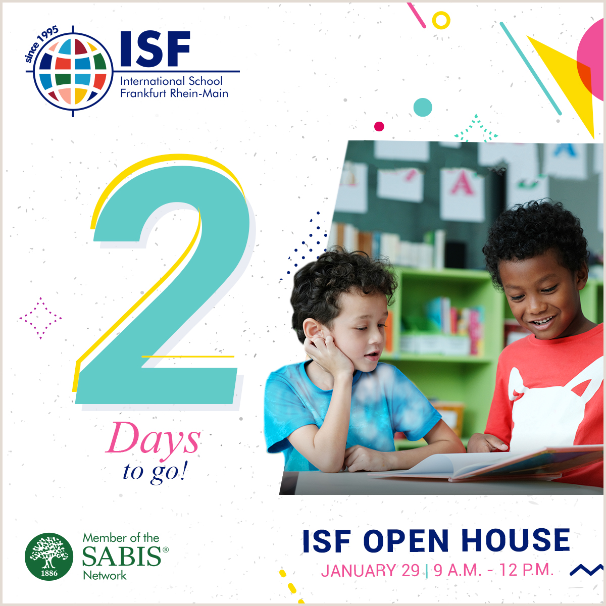 Only 2 days left for our Open House! Don’t forget to register at this link: hubs.li/Q012-HvS0