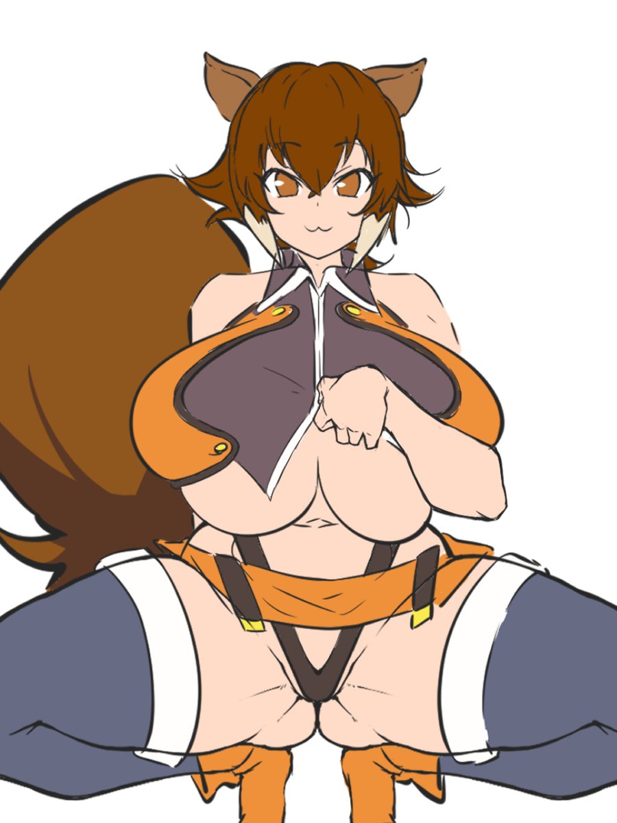 初めて見た時は狸の亜人だと思ったんだよね 