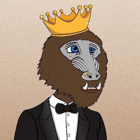 WagmiBaboons's tweet photo. Good evening baboons! 😊King baboon 👇 speaking. just a quick update, we will be listed on some nft calendar websites soon.😊 

#NFTCommunity #NFTs #NFTCollection #NFTdrop https://t.co/ShHifUuVgd