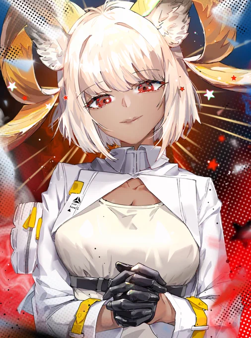 カーネリアン #アークナイツ #明日方舟 #Arknights 