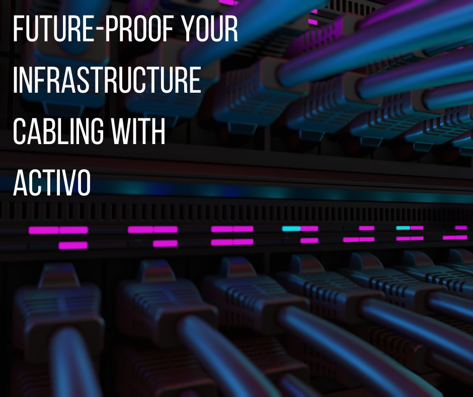 ActivoCanada's tweet image. At Activo, we work to deliver solutions that meet your needs today while anticipating and preparing you for the changes and growth tomorrow will bring. Learn about how we can ensure your #InfrastructureCabling solution is part of the bigger picture &amp;gt; bit.ly/3CodR9y.