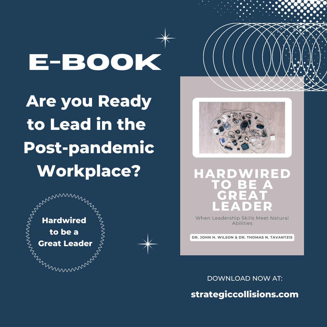 jhwilsonphd's tweet photo. It’s official! Just launched my first eBook – Hardwired to be a Great Leader, along with Colleague and Co-Author, Dr. Thomas Tavantzis. Be sure to check it out! 

https://t.co/H15scTm3lt 

#Hardwired #GreatLeader #Leadership #postpandemic https://t.co/CBC1nLgDik