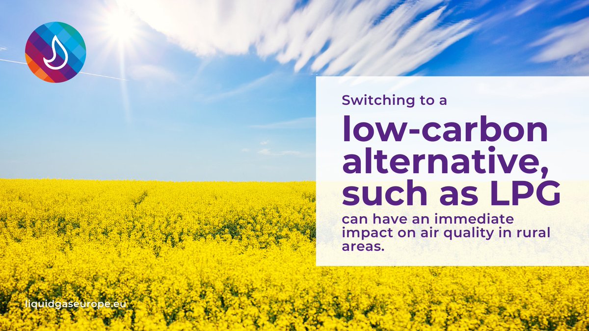 LPG is an alternative energy source immediately available to heat off-grid homes, decarbonise businesses and reduce air pollution in European #RuralAreas today. Learn more on how #LPG and #bioLPG can help achieve a cleaner future for all! bit.ly/DecarbonisedFu…
