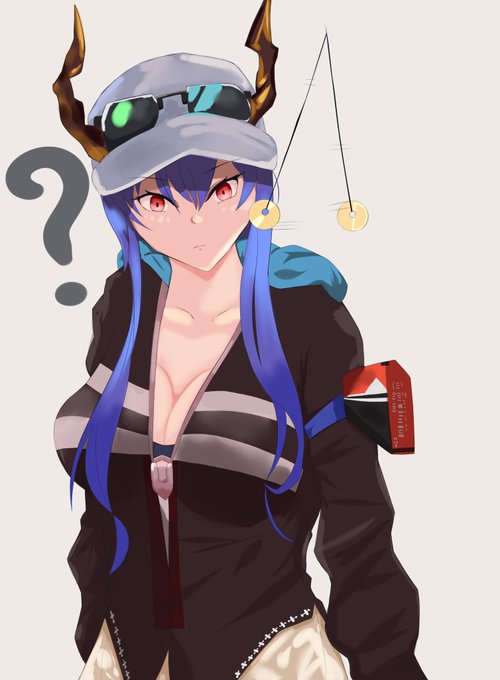 龍門の元上級警司が催眠なんかにかかるはずがない!!
#アークナイツ 