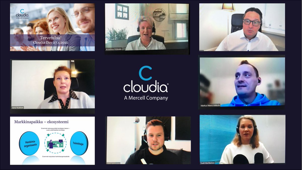 Vuotuinen asiakastilaisuutemme keräsi ennätysmäärän asiakkaita tänään linjoille! Lämmin kiitos kaikille esiintyjille ja osallistujille!

#CloudiaDay #CloudiaXperience