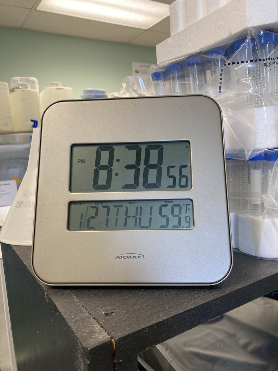 JaredDeforest's tweet photo. I should consider getting a thermal lab coat! https://t.co/DNm2KkWk6g