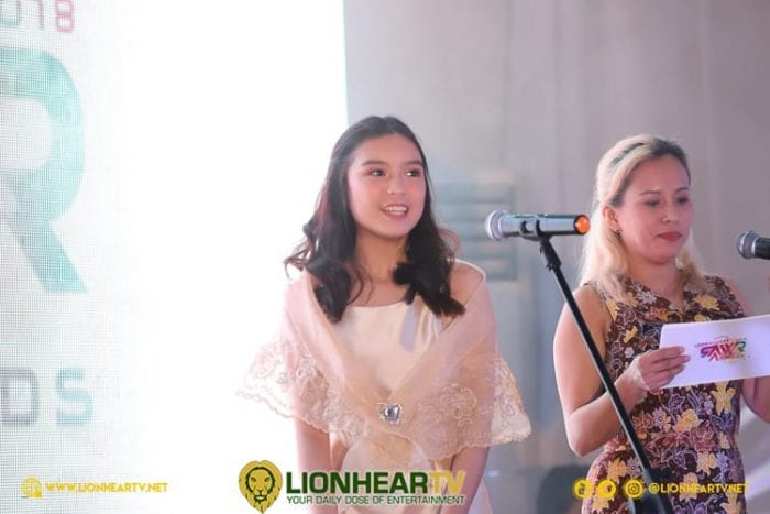 LionhearTVNet's tweet photo. Happy Birthday @francinecarreld ! 🎂 Salamat sa tiwala. God bless. https://t.co/B0ti3vgWEM