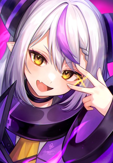 白髪のtwitterイラスト検索結果