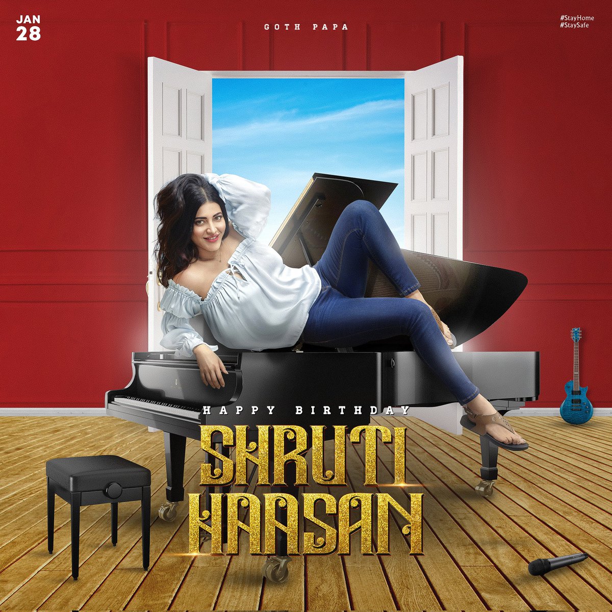 ShrutiHaasan Fans (SH Family) tweet media