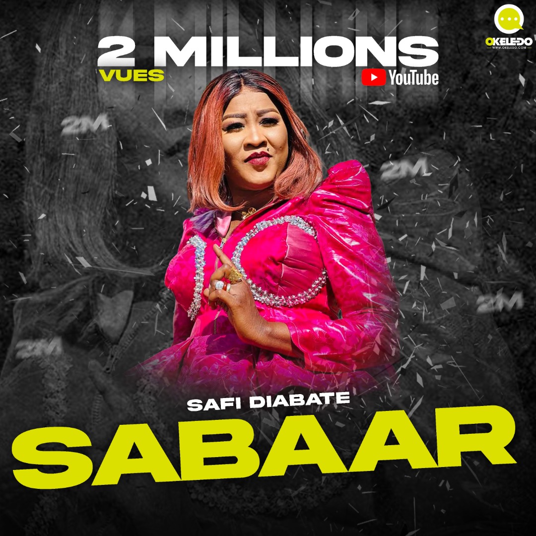 Okeledomag's tweet photo. Balancé le 26 Août 2014, le clip "Sabaar" de Mme Momo @safidiabate est à 2M de vues et c'est largement suffisant pour dire waouh waouh à Safi🙏😂
🔗https://t.co/KN4c3JHPT8
#safidiabate #okeledomillionsdevues https://t.co/PoJ0tXDQY8