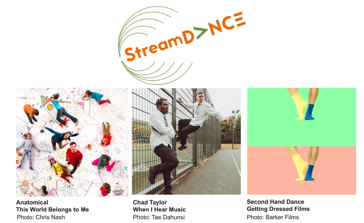 TandemWorksUK's tweet photo. ⏰One day countdown! Join us from 4pm tomorrow for our world premieres of #StreamDANCE films for ages 3-11 by @AnatomicalDance @2_ndhanddance @ChaddyTaylor. The films will be free to watch for 24 hours. Dim the lights & click back here: https://t.co/b4OKMDBnd5 https://t.co/y2mDOXf0zi