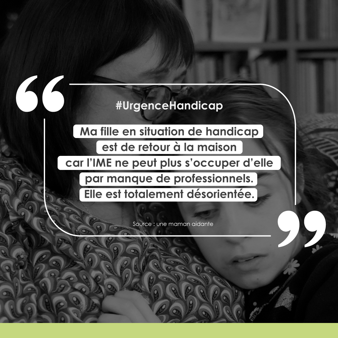 Les familles de personnes en situation de #handicap sont en souffrance ! #UrgenceHandicap
L'@Adapei37 demande des actes immédiats au <a href="/gouvernementFR/">Gouvernement</a> et des engagements forts pour une politique volontariste aux candidats à la #Presidentielle2022 ! unapei.org/article/souten…