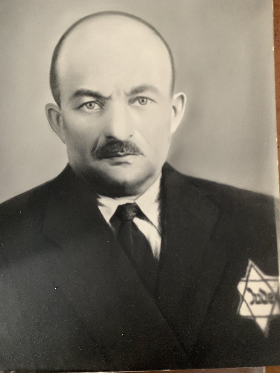 Not only today, but always  remembering those who were murdered, including my grandparents, their children and relatives. Pictured here, grandfather Shlomo Reich ⁦<a href="/AuschwitzMuseum/">Auschwitz Memorial</a>⁩ ⁦<a href="/RebeccaZaiontz/">Rebecca Ross-Zaiontz</a>⁩