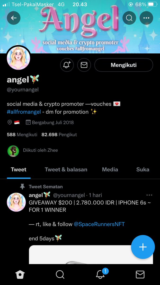 maroon99111's tweet photo. @yournangel Bismillah semoga rezeki dde utun🤲🏻 https://t.co/jzSZ5t5S0L