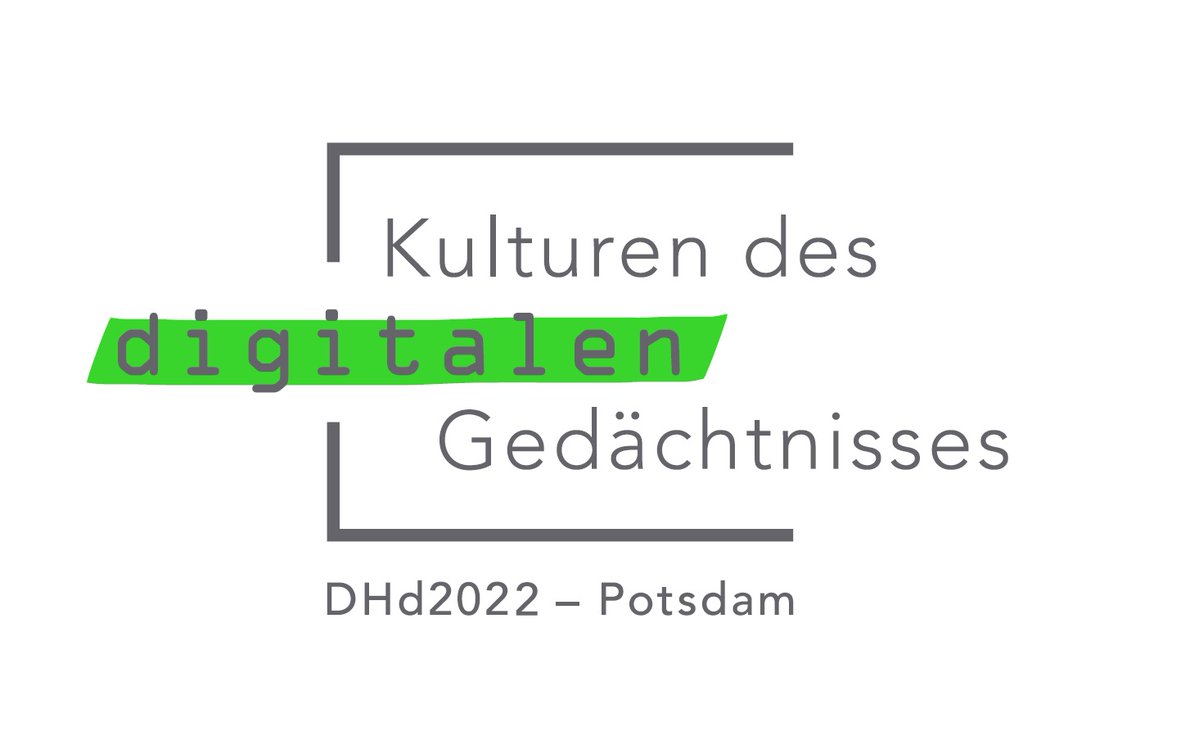 DHdKonferenz's tweet photo. Liebe #DH-Community, leider müssen wir die Präsenzkomponente der @dhd2022 aufgrund der aktuellen Pandemielage verwerfen. Stattdessen freuen wir @unipotsdam &amp; @FHPotsdam &amp; @DHDInfo &amp; @DH_Potsdam uns auf ein virtuelles Zusammentreffen mit Ihnen und Euch! https://t.co/eE0WrzZluF