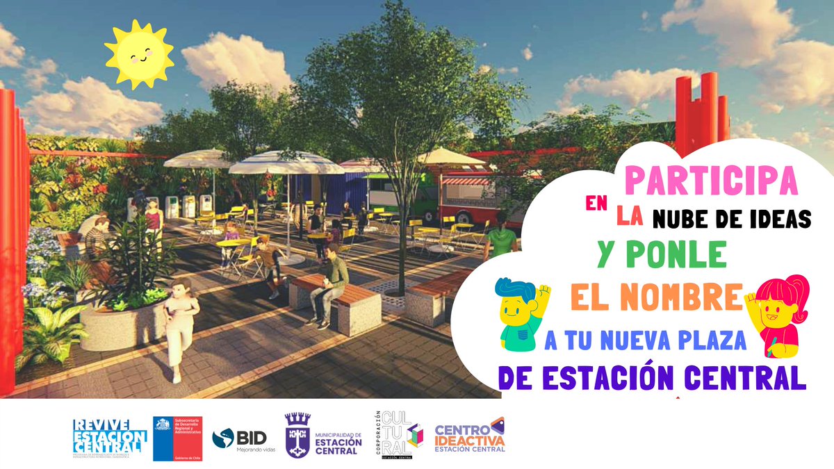 Un antiguo sitio abandonado se regenera en O. J. Vásquez con P. Alberto Hurtado, por medio del proyecto "Habilitación Plaza Urbana Activa" del <a href="/RevivEstacion/">Revive Estación Central</a>, financiado por <a href="/laSUBDERE/">Subdere</a>. Súmate a esta iniciativa y #PonleElNombreATuPlaza, aquí: bit.ly/3g2tJ93🌳♻️👩‍🍳👧