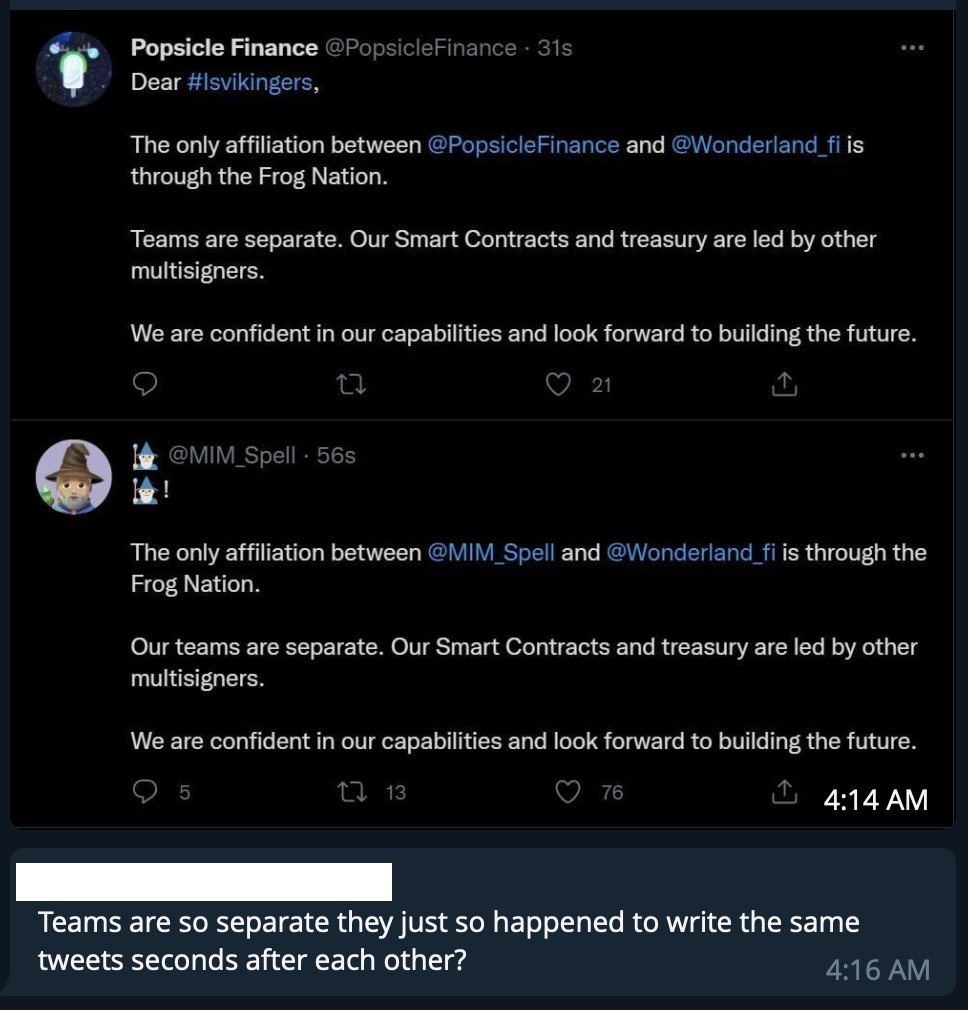 tayvano_'s tweet photo. If you continue to believe anyone anywhere close to this shitshow, you are choosing to get rekt.

DO NOT TRUST. VERIFY.
DO NOT TRUST. VERIFY.
DO NOT TRUST. VERIFY.
DO NOT TRUST. VERIFY.
DO NOT TRUST. VERIFY.
DO NOT TRUST. VERIFY. https://t.co/KNwRSL4h3l