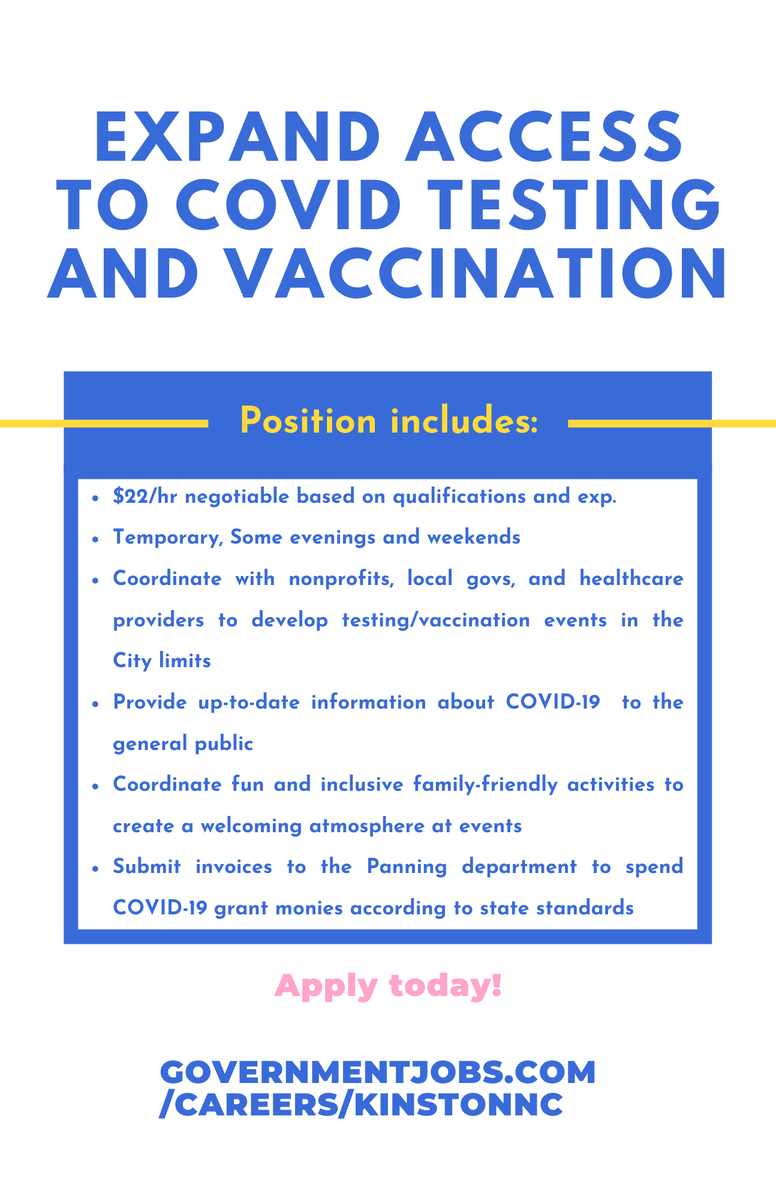 Kinston Planning tweet media