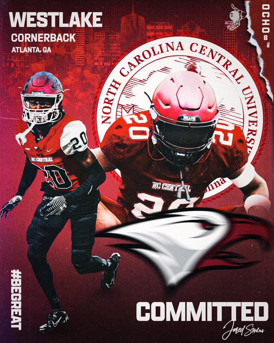 itsgoldenboyj's tweet photo. COMMITTED!!!!  LET’S WORK!! @CoachTOliver @CoachTyGreen @NCCUrecruiting @WestlakeFB1 @CoachCodiVick @Coach_CGreen @WestlakeSports1 #BEGREAT https://t.co/7UZ0PhdEqB