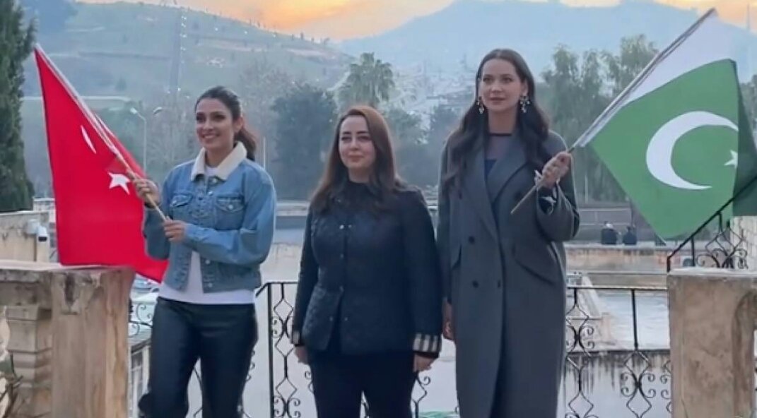 MilletPak's tweet image. Pak türk bir millet. 💝💕💝