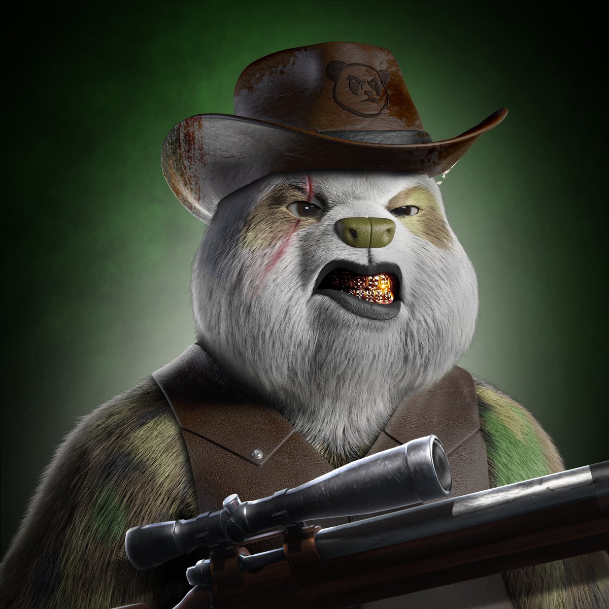 Duendeverde4201's tweet image. Look at the last sneak pic! The art work its mind blowing! #grumpypandaz. This is going wild