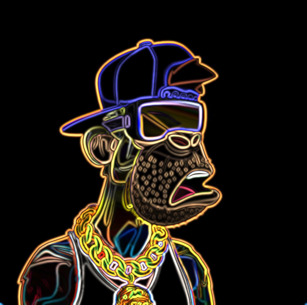 meraki_essence's tweet photo. I edited my apes to neon colors! #Neon #NEONAPES https://t.co/iO0vmgSXhF
