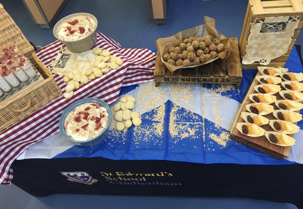 StCanopy's tweet image. Thank You @HHGchambers for lovely Burns Night Demo at The Canopy @StEdwardsChelt 
@StEdsPrincipal @HolroydHowe @HhRgulley @Grahamolds1