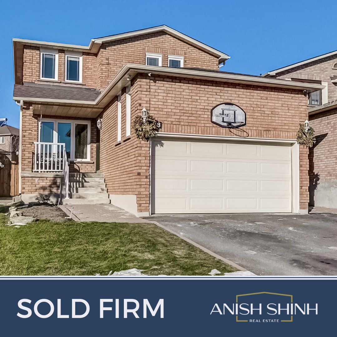 AnishShinh's tweet photo. 🚨28 DIAMOND ST. SOLD FIRM!! ⁠
⁠
With just 3 Days on market, over 60+ showings, Diamond street sold for a whopping 315k Over asking price. ⁠
⁠
That's the highest EVER sale in West Woodbridge for a 2300 square foot home. ⁠ https://t.co/2gB3hDHQL8