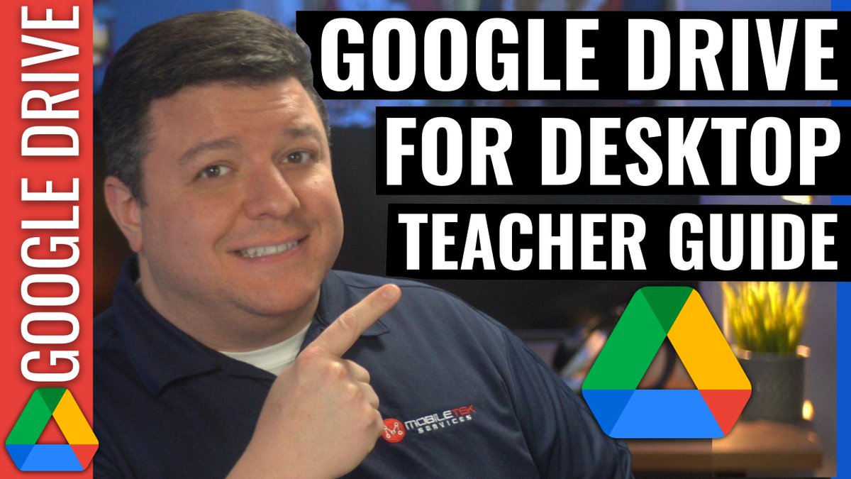 🙄Tired of uploading &amp; downloading your files to #Google Drive? There's a better way with #GoogleDrive for Desktop.  Make your Google Drive look like a thumb drive!
Check out my guide for #teachers in 2022
youtu.be/jJ6UIlE4h88 😎

#FETC #edtech #GoogleEDU