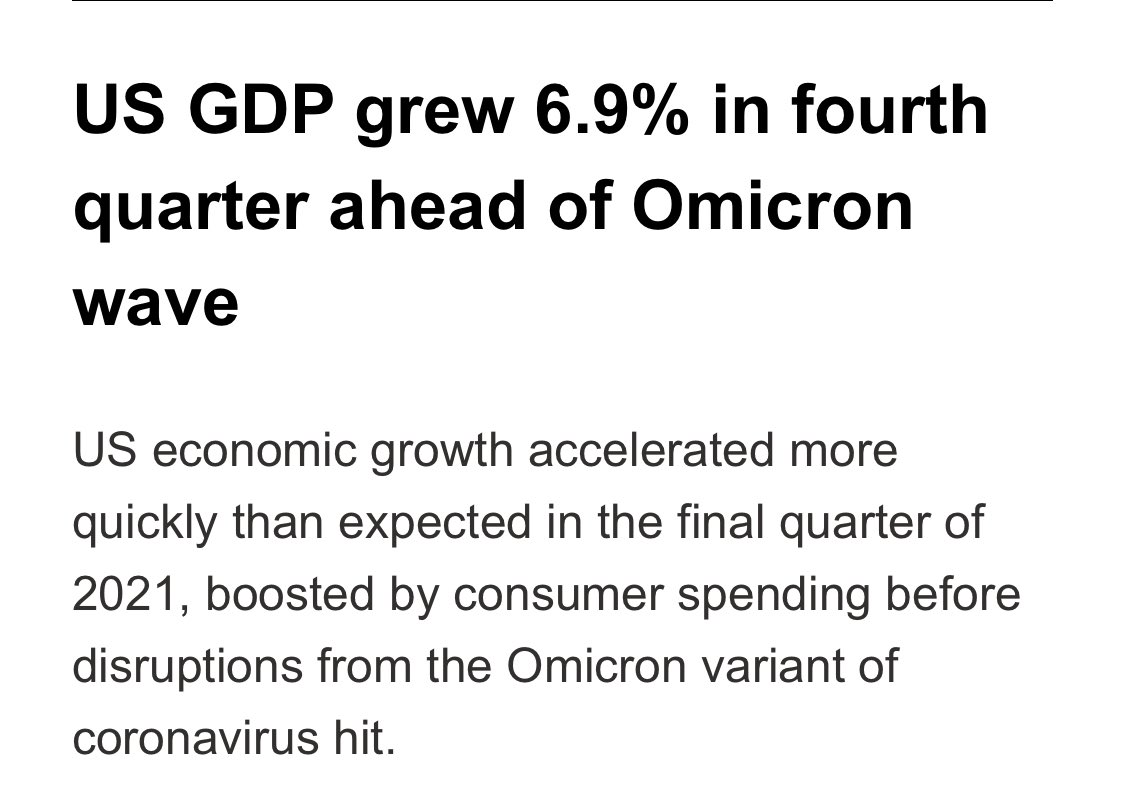 More evidence of the strength of the US #economy in 2021.   <a href="/FT/">Financial Times</a>