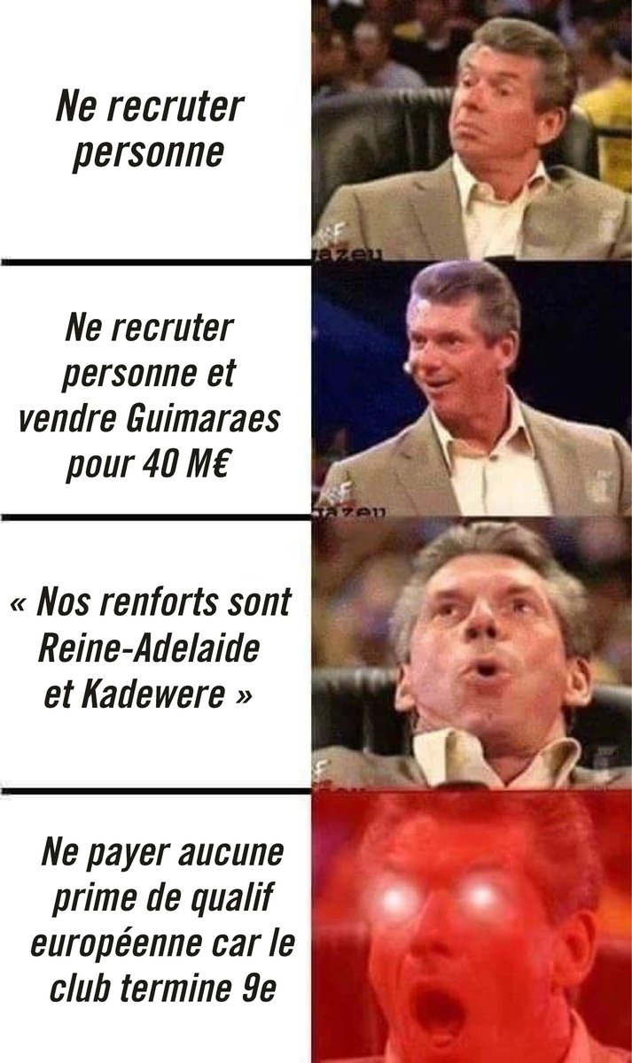 WinamaxSport's tweet photo. Le mercato de Jean-Michel Aulas. https://t.co/dHJm6vJXwv