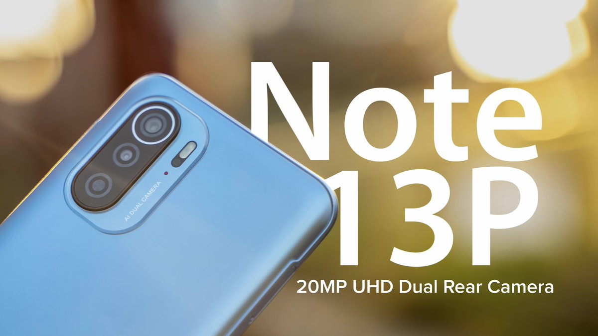 UlefoneMobile's tweet photo. 20MP main rear camera is just one of the advantages that Ulefone Note 13P camera has to make you enjoy using it.
Check the Ulefone Note 13P Camera Performance Video>>>https://t.co/EXjNg27Wgn
#Ulefone #Note13P #Camera #CameraPerformance https://t.co/HltrLpldHY