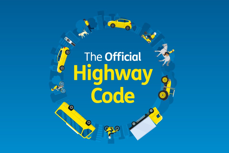 Changes are being made to The Highway Code from Saturday 29 January 2022. 

These include changes to:
-The hierarchy of road users
-People crossing the road at junctions
-Walking, cycling or riding in shared spaces
And more!

Visit the GOV website for details on each new rule.