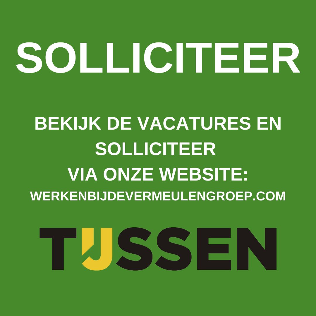Ben jij een ster in de #voorbereiding en #administratie van #projecten? Voor aannemingsbedrijf #Tijssen in Sint Maartensdijk, #zeeland, zijn wij op zoek naar een Werkvoorbereider Groenvoorziening en een Medewerker Projectadministratie
werkenbijdevermeulengroep.com

#vacature #werkenbij
