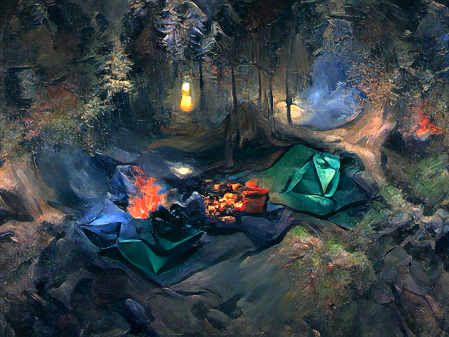 night camping in the forest by the fire with a thrill https://t.co/8p7yiJxtJU https://t.co/s1mlXDnY9L