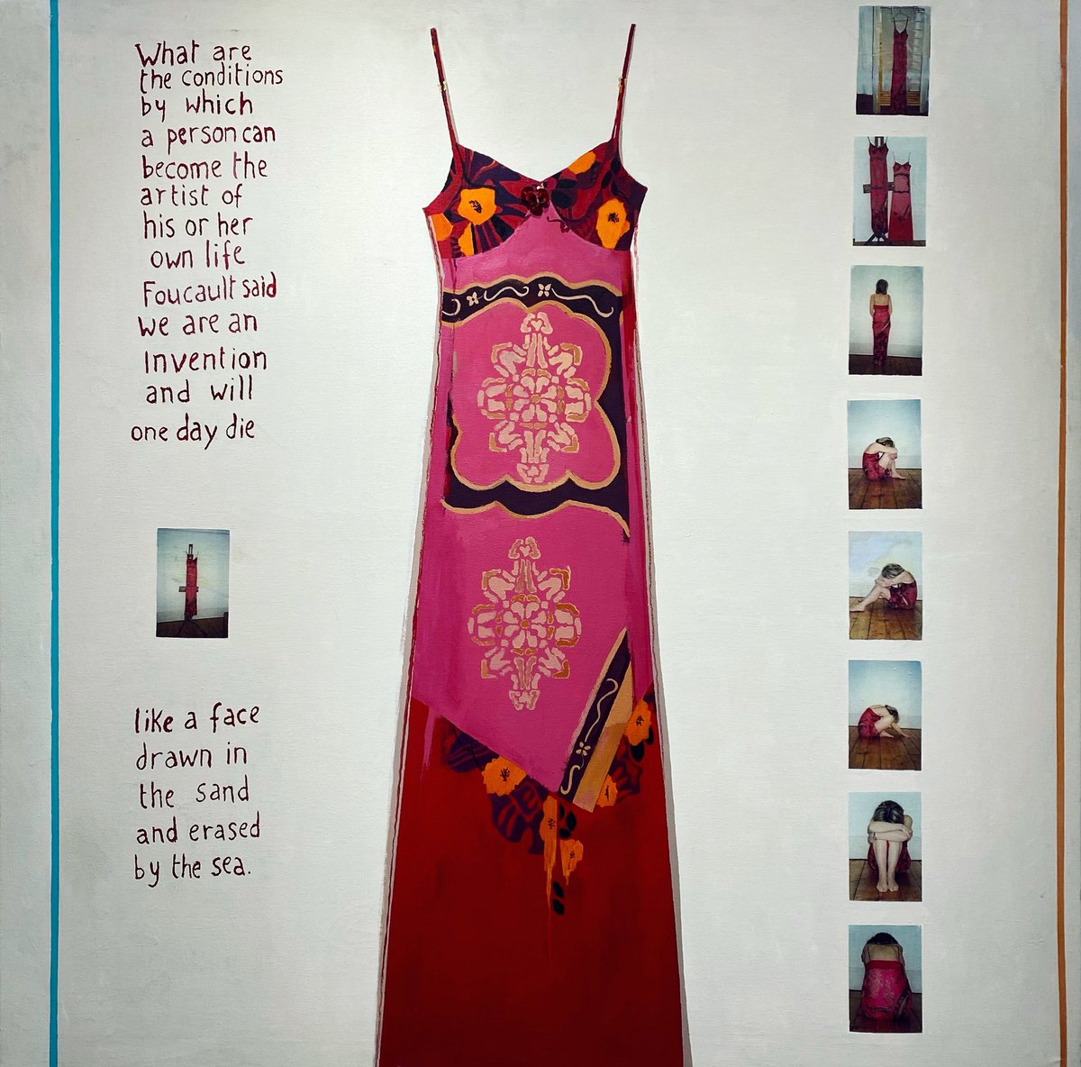 Suzan Swale ‘Red Dress’ 2003, 152 x 152 cm. On view @felixandspear 

January 2022

Felix & Spear, 71 St. Mary’s Road, London W5 5RG. Tel: 020 8566 1574

felixandspear.com

#suzanswale #reddress #felixandspear