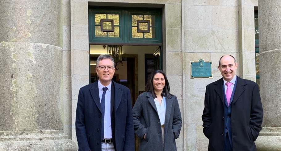 CiQUS (@ciqususc) on Twitter photo Congratulations to <a href="/evariverachao/">Eva Rivera</a> on successfully defending her #PhD thesis today! 🎉🎉
We wish you every success in your career ahead! 🙌
#FEDERGalicia Congratulations to <a href="/evariverachao/">Eva Rivera</a> on successfully defending her #PhD thesis today! 🎉🎉
We wish you every success in your career ahead! 🙌
#FEDERGalicia