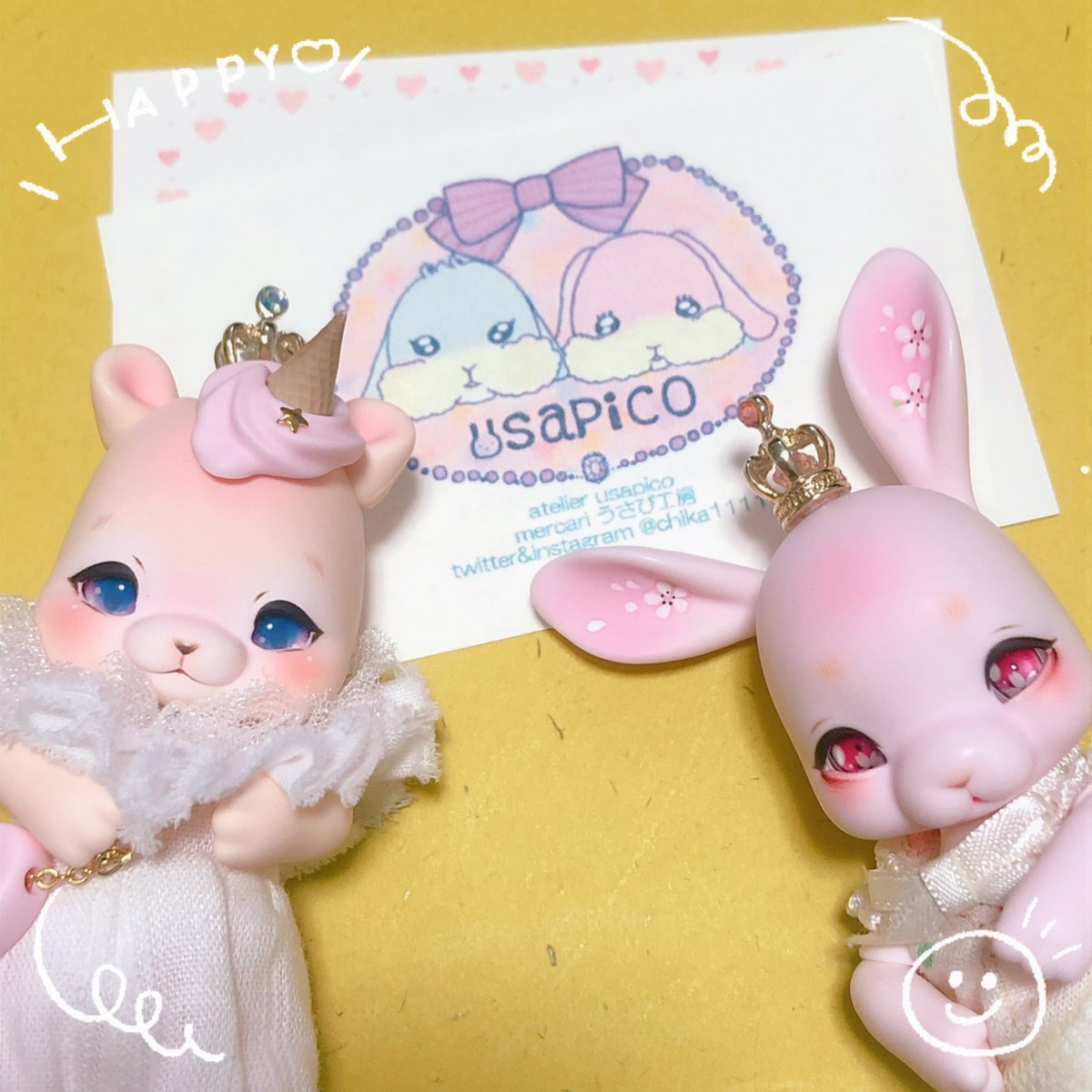 chika1111's tweet photo. メルカリshopsに登録してみたー💮
手数料とか送料入っているので少々お高めになってしまってますが…_(┐「ε:)_
出品してみてます。以前、おためし価格500円で販売した、スワロの色を選んでいただける、クラウンです👑材料費の関係で1個あたり700円になてます😌ご了承くださいまし…つづく
#うさぴ工房 https://t.co/Rgk87JwAbL
