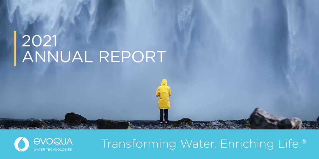 Evoqua's people and purpose showed great resilience during an unprecedented and challenging FY21. Learn more about our performance in our hot-off-the-presses Annual Report. evoqua.com/siteassets/doc…