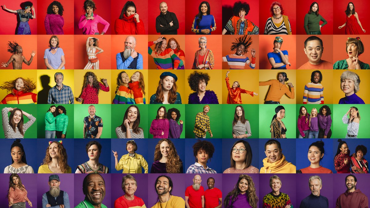 LGBTQ People Rainbow
